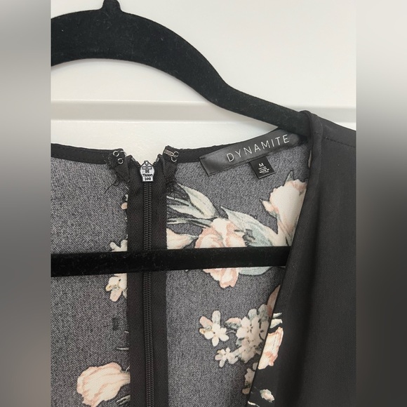 DYNAMITE | Floral Maxi Dress M - Picture 4 of 7